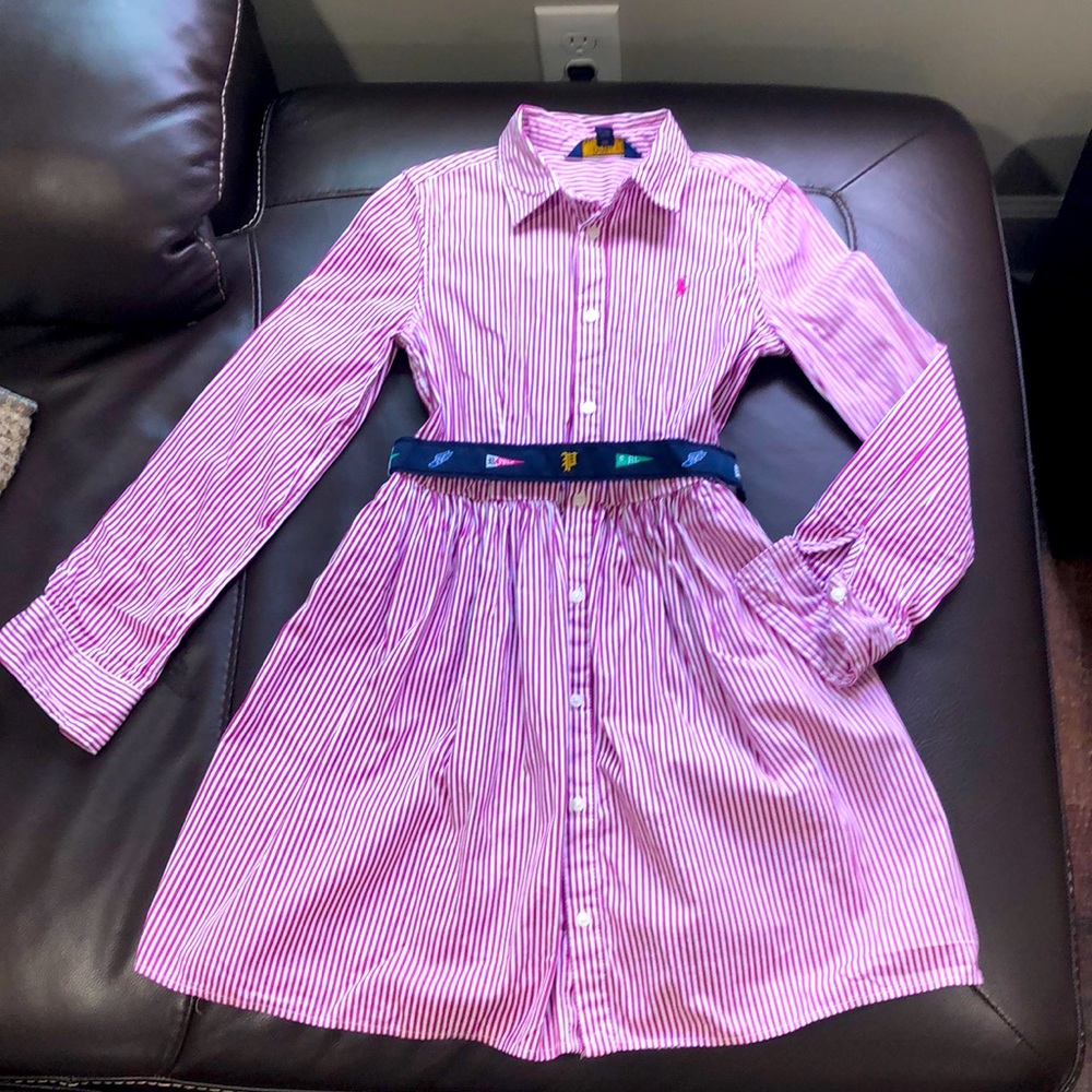 Ralph Lauren Pin Striped Dress